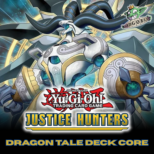 Dracotails Deck Core - 33 Cards - Yu-Gi-Oh! Justice Hunters - JUSH