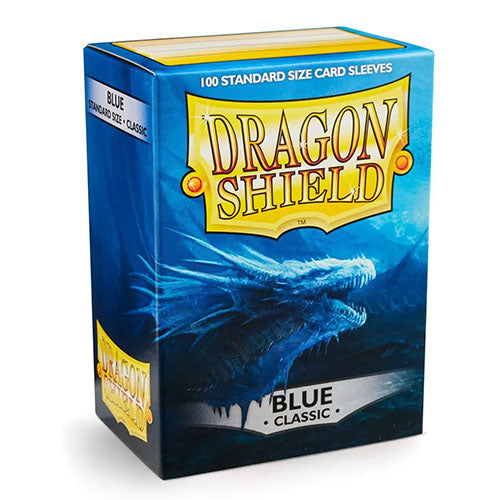 Blue Dragon Shield sleeves of standard size