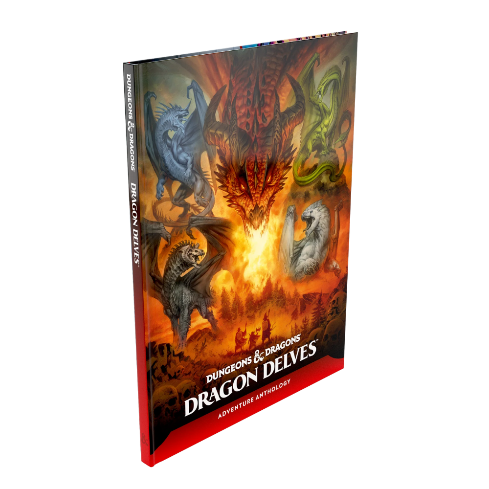 Dungeons & Dragons - Dragon Delves: An Adventure Anthology