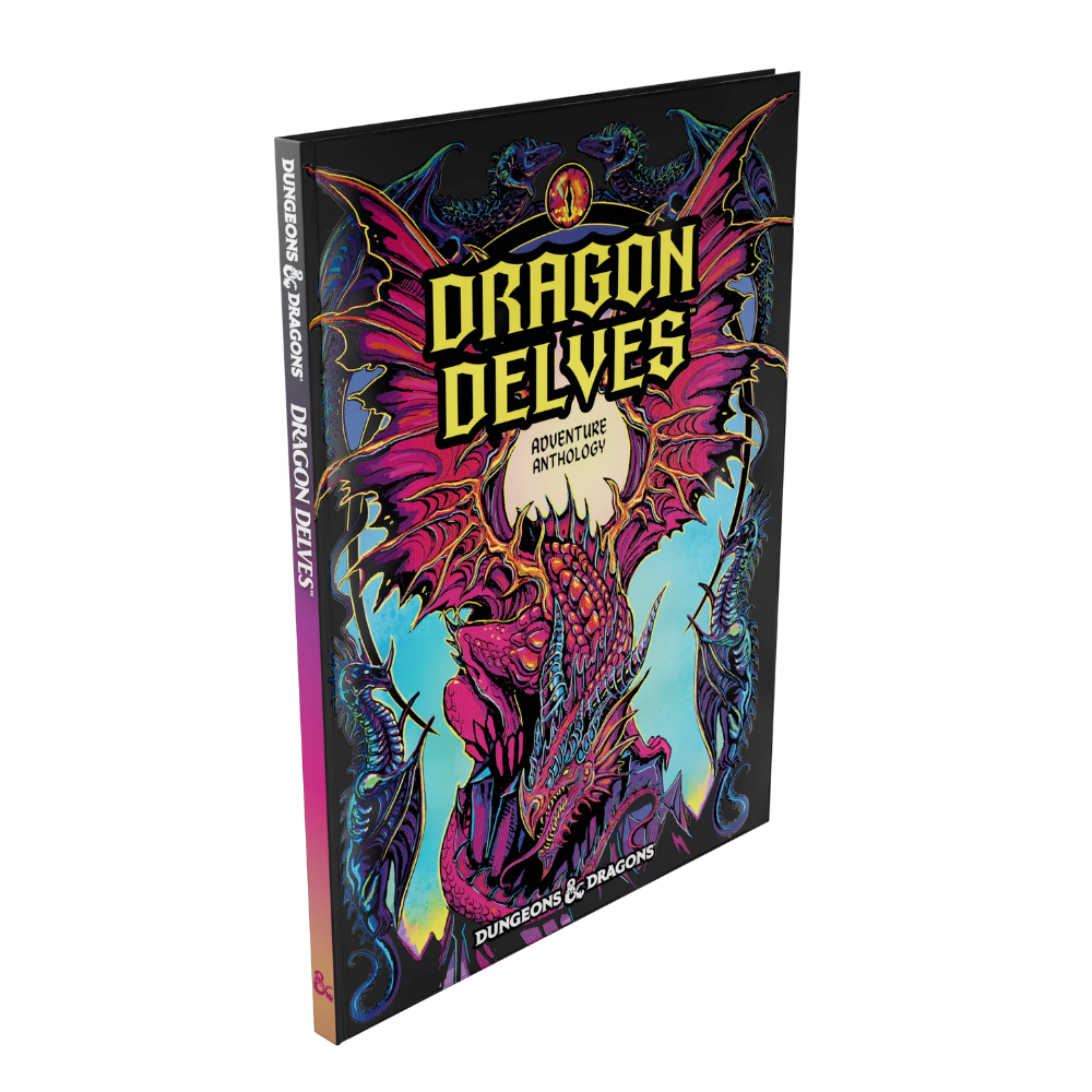 Dungeons & Dragons - Dragon Delves: An Adventure Anthology Alternate Cover