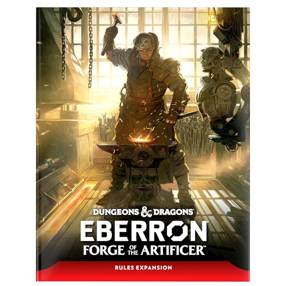 Dungeons & Dragons - Eberron: Forge of the Artificer