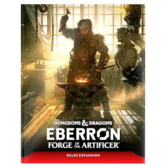 Dungeons & Dragons - Eberron: Forge of the Artificer
