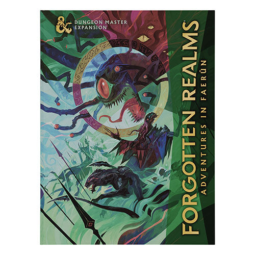 Dungeon Master Expansion book cover with fantasy artwork and text