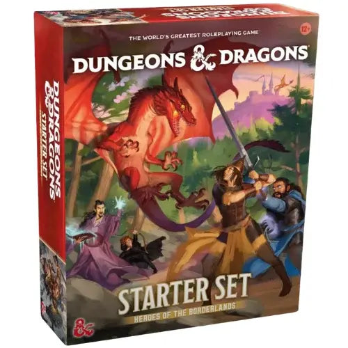Dungeons & Dragons - Starter Set: Heroes of the Borderlands