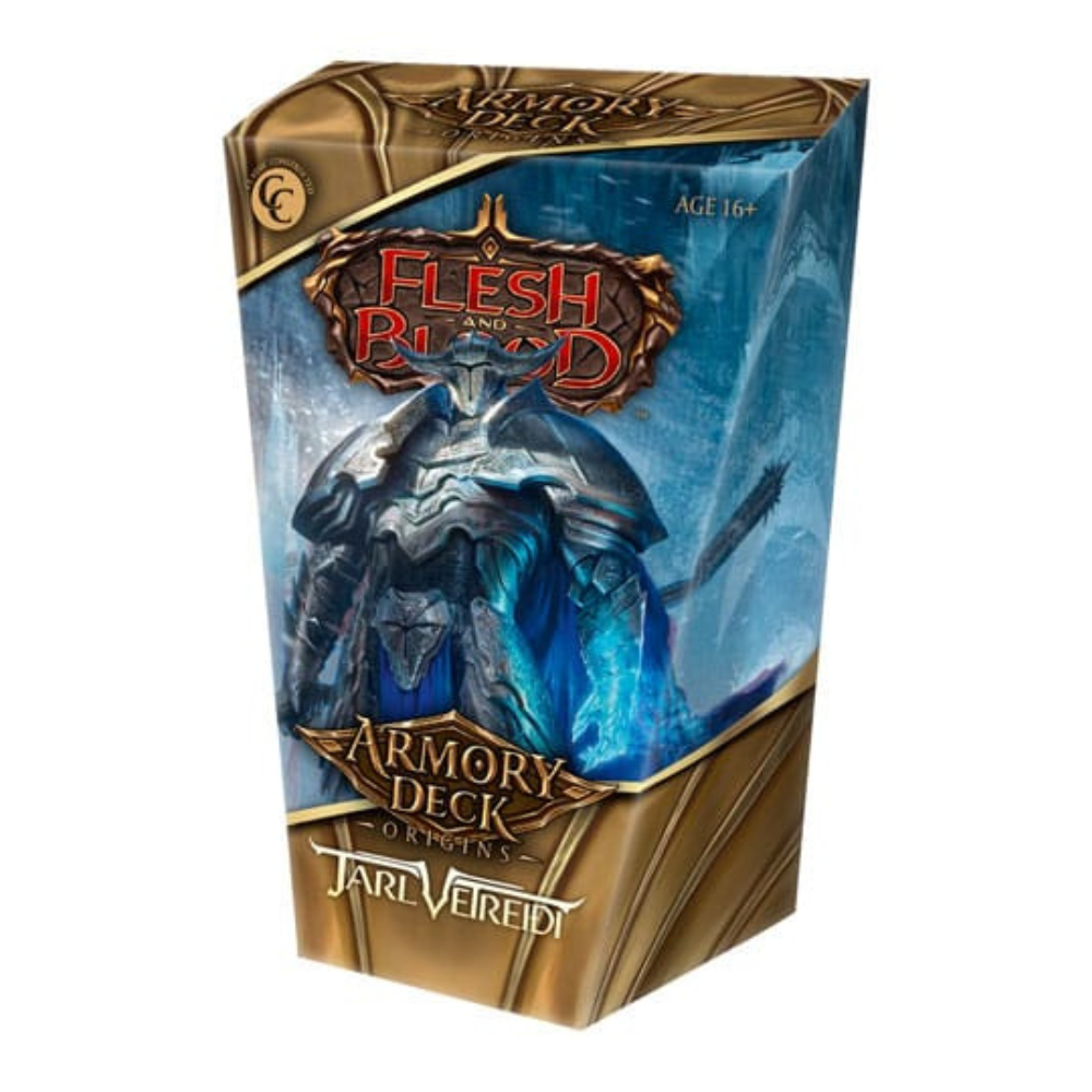 Flesh & Blood Armory Deck Origins Jarl Vetreidi