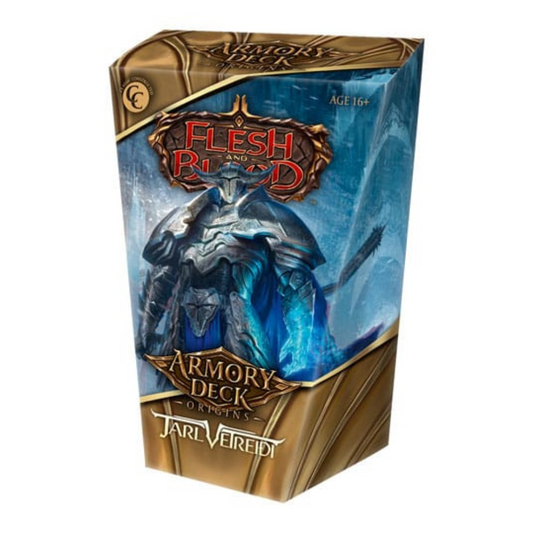 Flesh & Blood Armory Deck Origins Jarl Vetreidi