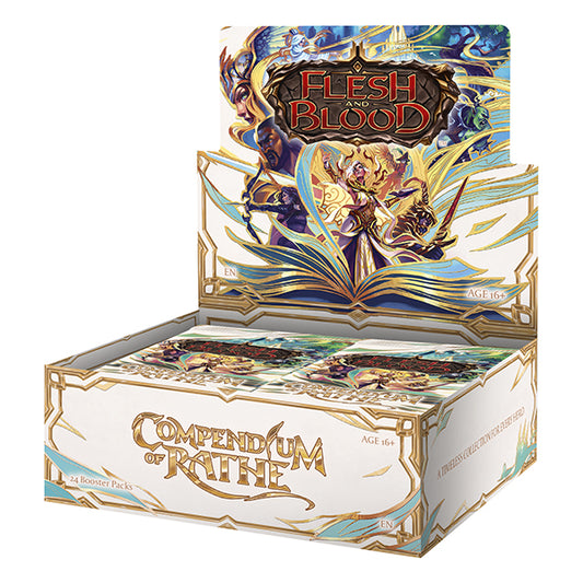 Booster box for Flesh and Blood: Compendium of Rathe set