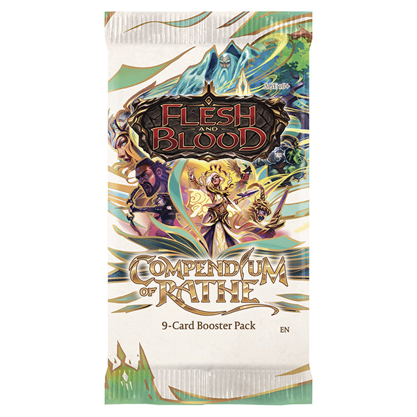 Booster Pack for Flesh and Blood Compendium of Rathe set
