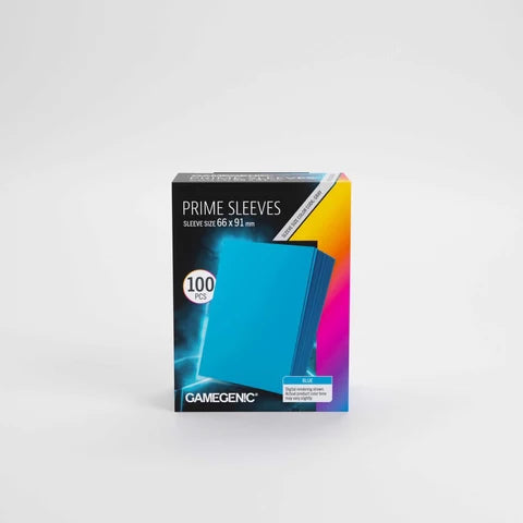Gamegenic Prime Sleeves - Blue (100)
