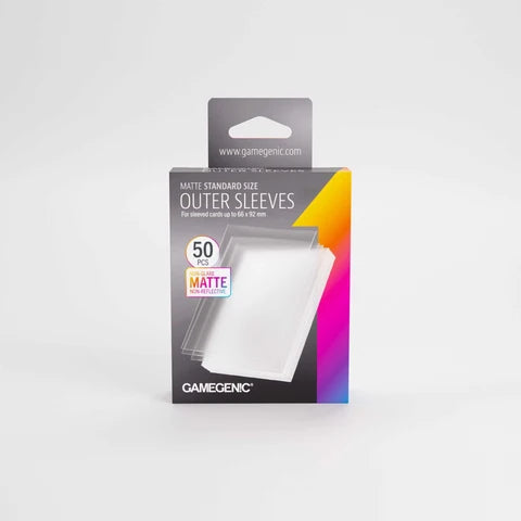 Gamegenic Matte Outer Sleeves (50)