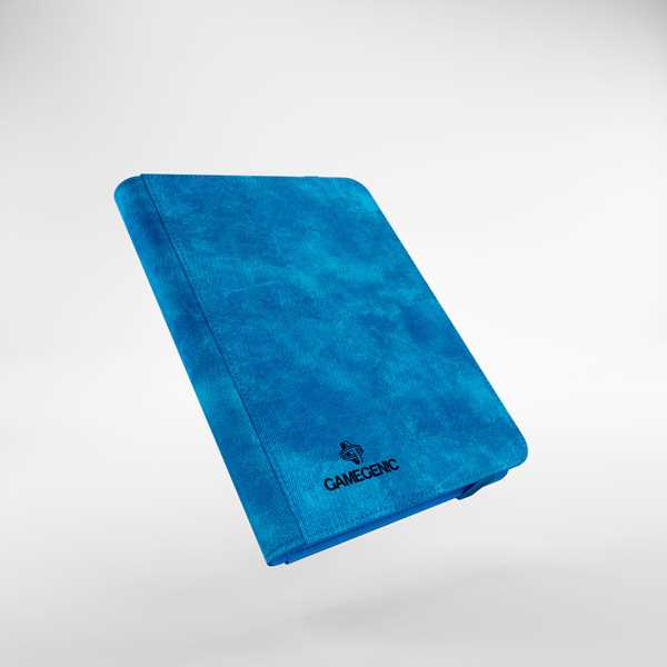 Gamegenic Prime Album: 8-Pocket - Blue