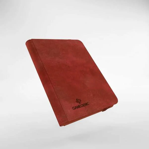 Gamegenic Prime Album: 8-Pocket - Red