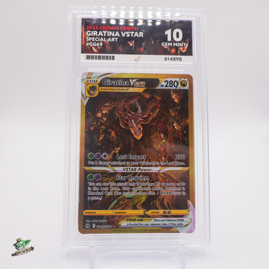 Giratina VSTAR - GG69 Crown Zenith ACE 10 GEM MINT