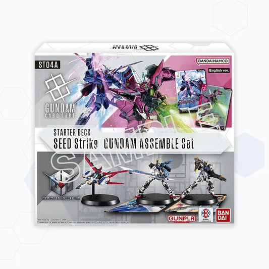 Gundam Card Game: ASSEMBLE Starter Set (ST04) SEED Strike