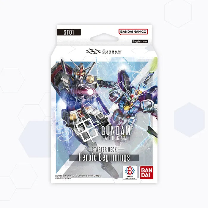 Gundam Card Game: Starter Deck (ST01)
