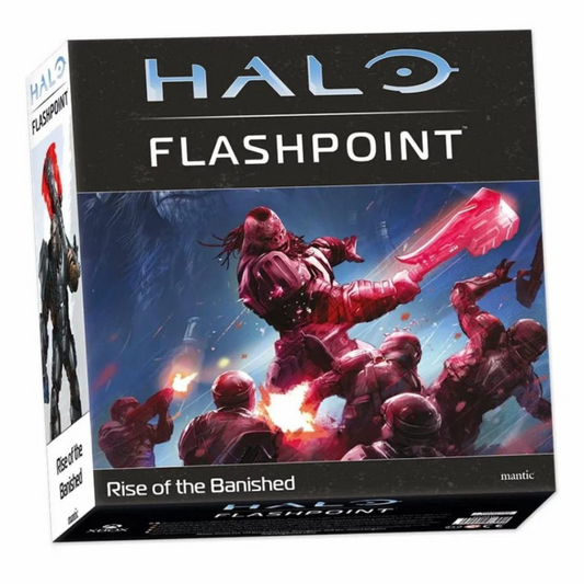 Halo: Flashpoint - Rise of the Banished Box Set