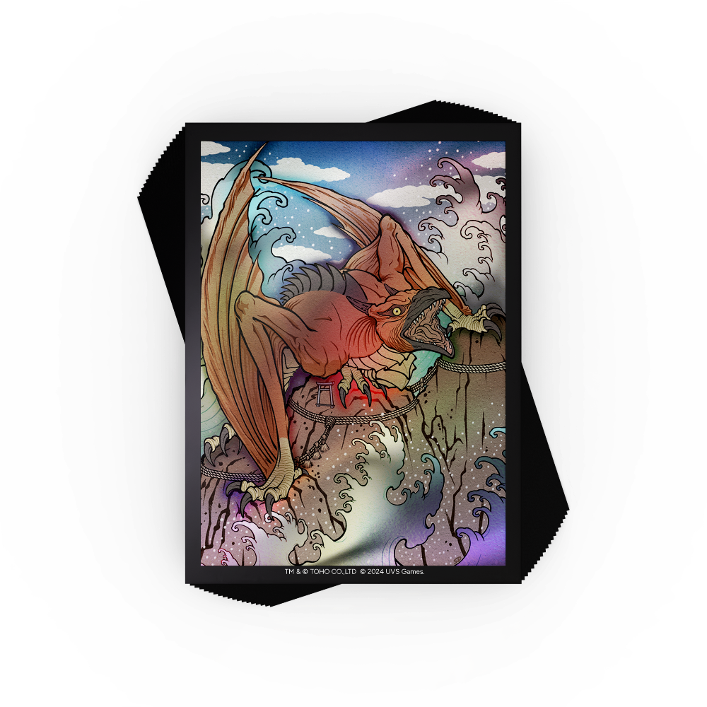 Universus CCG Godzilla Sleeves 100 Pack - Rodan