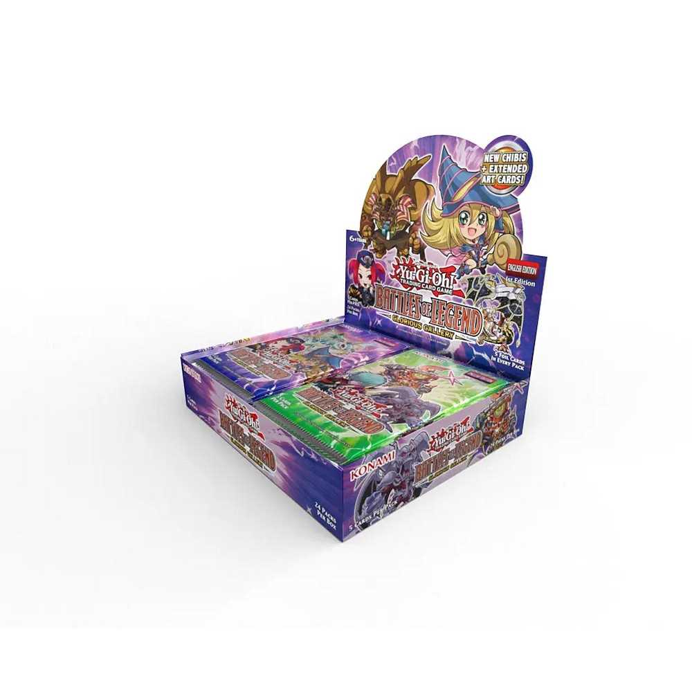 Yu-Gi-Oh! - Battles of Legend: Glorious Gallery Booster Box