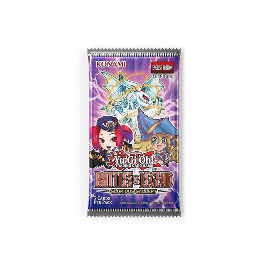 Yu-Gi-Oh! - Battles of Legend: Glorious Gallery Pack