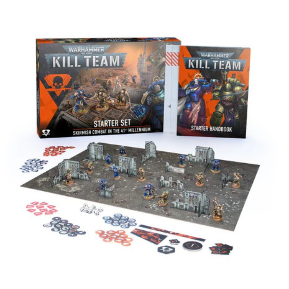 Kill Team Starter Set: Skirmish Combat In The 41st Millennium