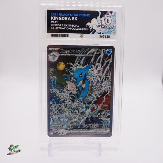 Kingdra EX - 131 Black Star Promo ACE 10 GEM MINT