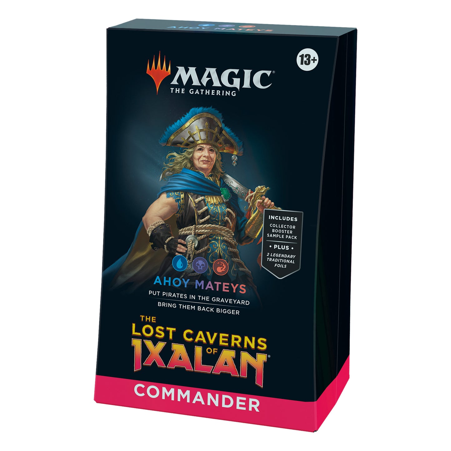 Magic the Gathering The Lost Caverns of Ixalan Commander Deck - Ahoy Mateys