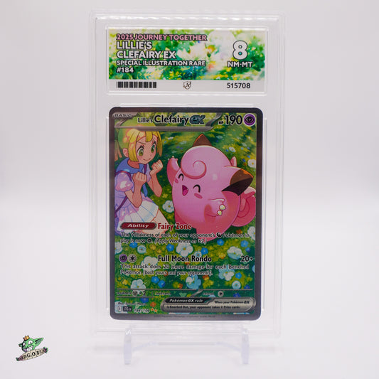 Lillie's Clefairy EX - 184 Journey Together ACE 8 NM-MT