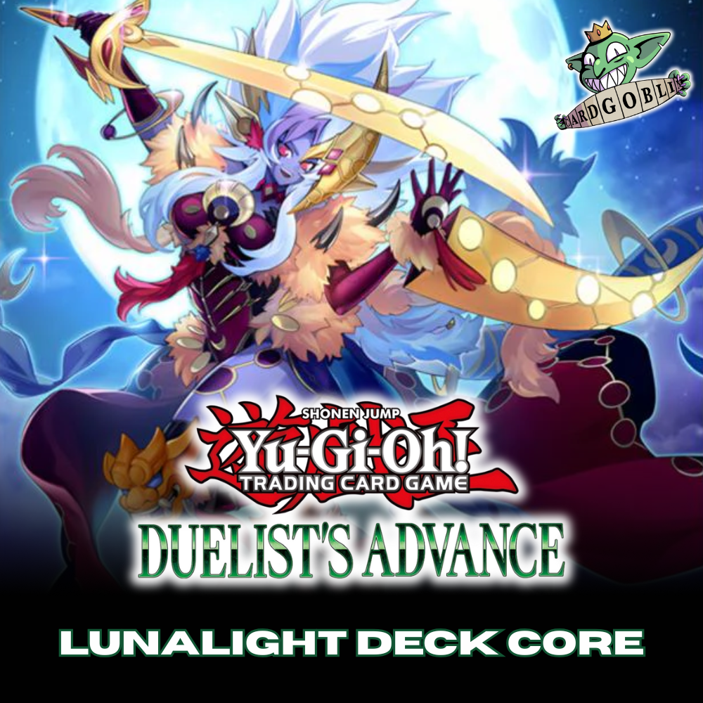 Lunalight Deck Core - Yu-Gi-Oh! Duelist Advance
