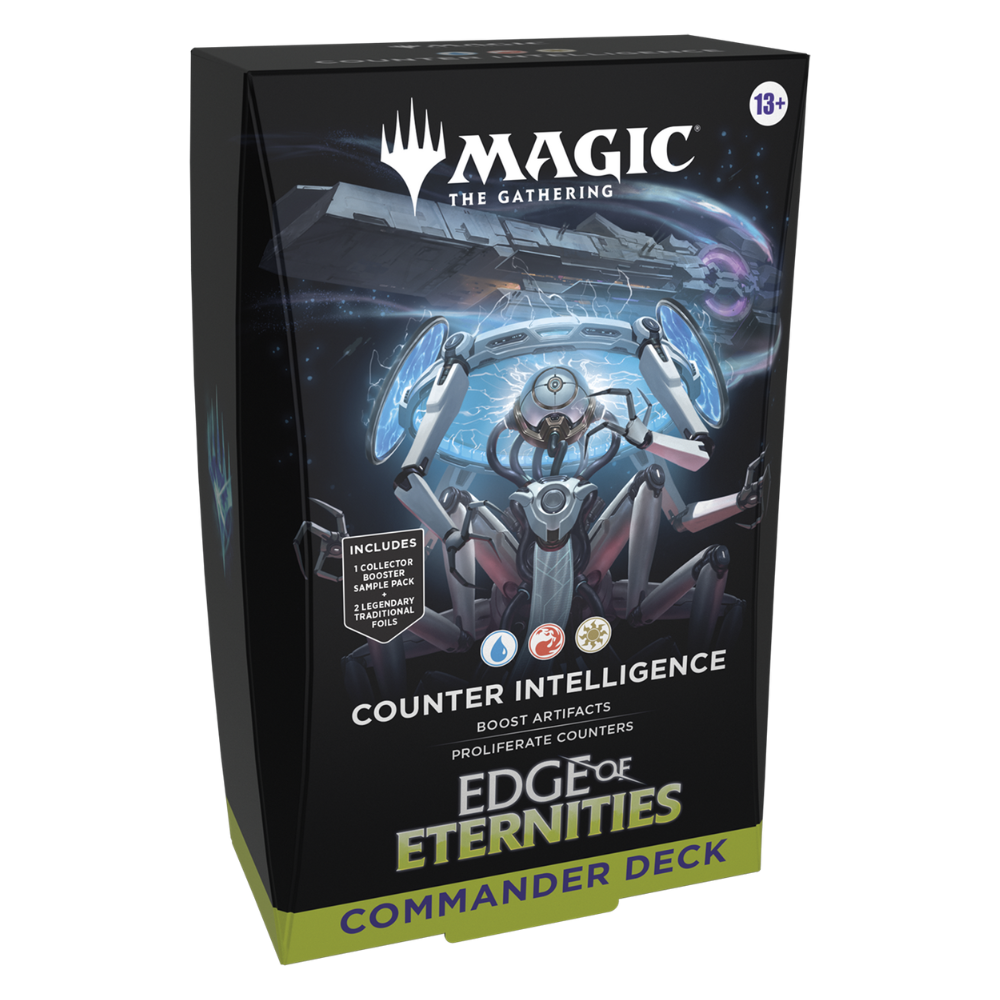 Magic: The Gathering - Edge of Eternities Commander Deck - Counter Intelligence