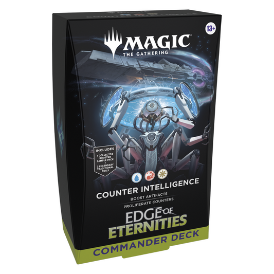 Magic: The Gathering - Edge of Eternities Commander Deck - Counter Intelligence