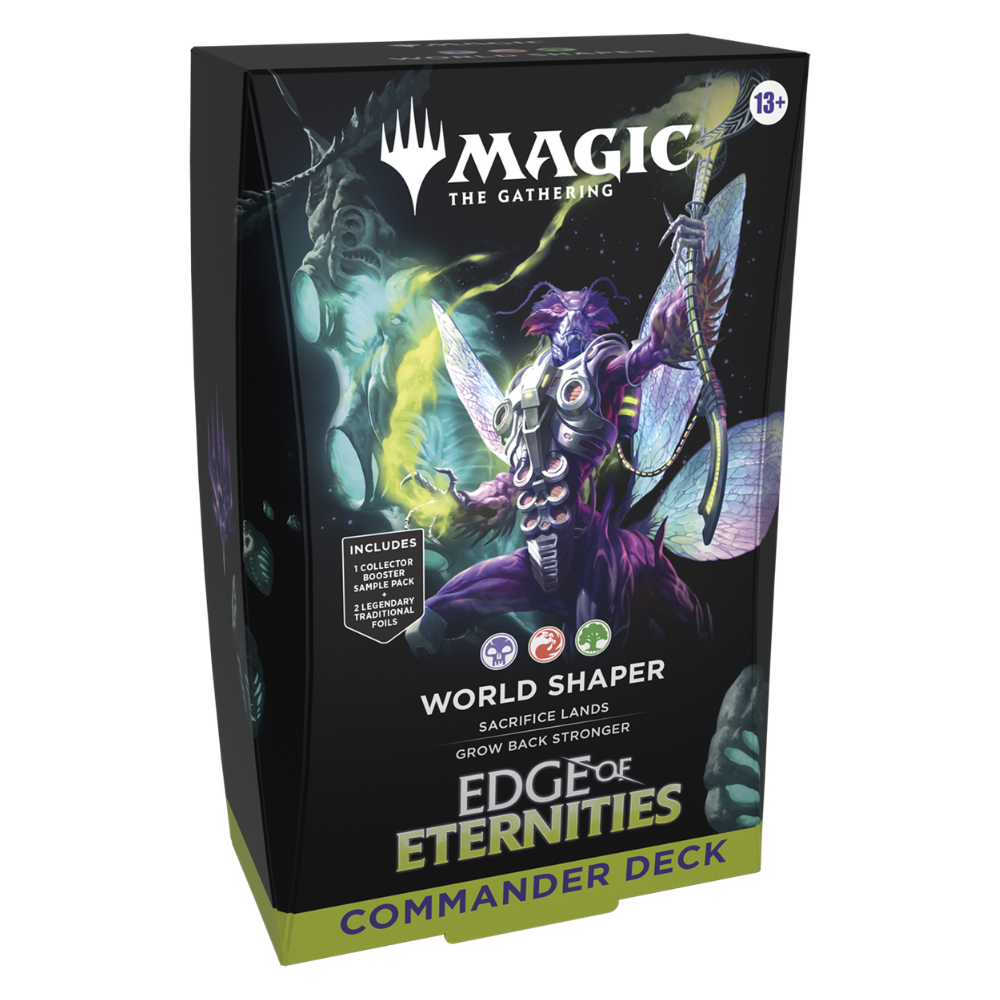 Magic: The Gathering - Edge of Eternities Commander Deck - World Shaper