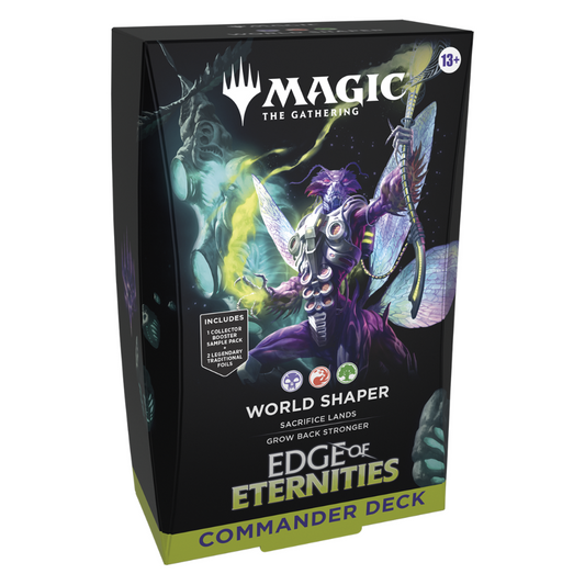 Magic: The Gathering - Edge of Eternities Commander Deck - World Shaper