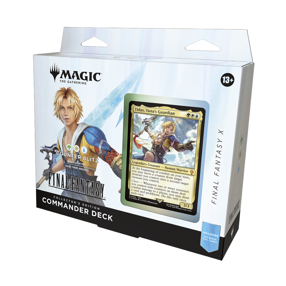 Magic: The Gathering - Final Fantasy Collector Commander Deck (Tidus)
