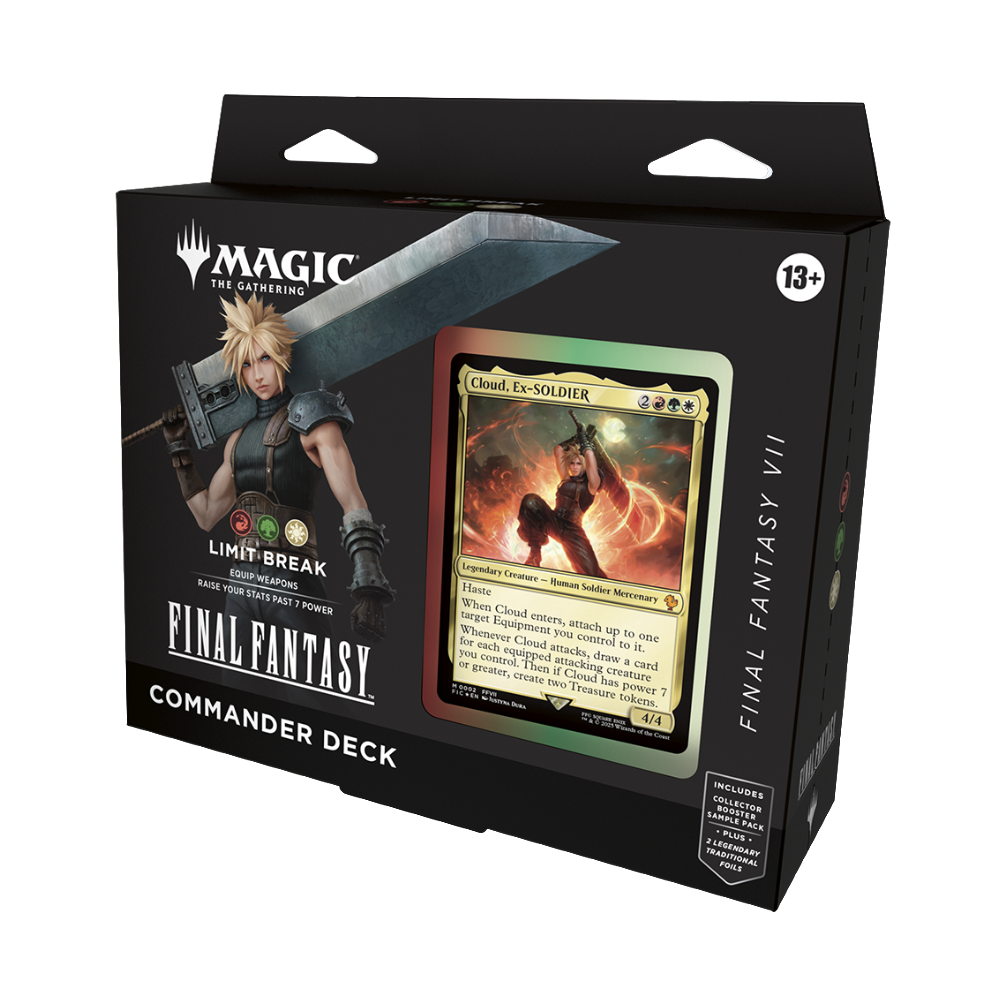 Magic: The Gathering - Final Fantasy Commander Deck (Cloud)