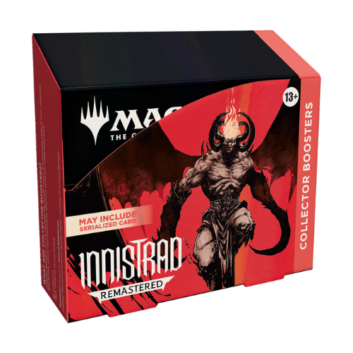 innistrad remastered collector booster box card list Magic: The Gathering favorite reprints from every Innistrad set ever made with Innistrad Remastered Full list for Innistrad remastered.