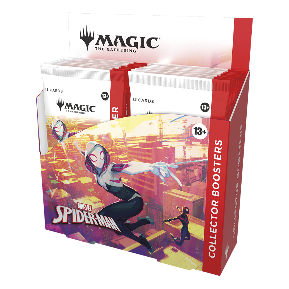 Magic: The Gathering - Marvel Spider-Man Collector Booster Box