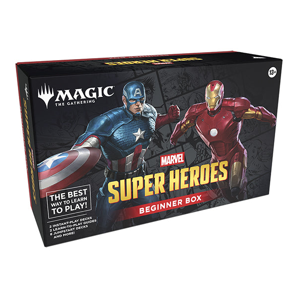 beginner box mtg marvel super heroes