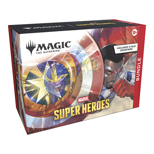 marvel super heroes bundle box mtg