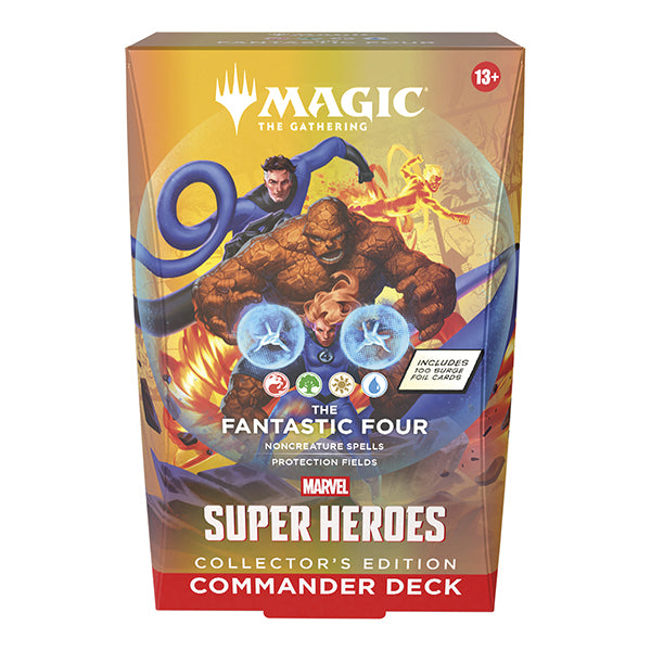 fantastic four collectors mtg commander precon fantastic four