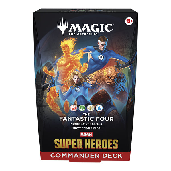 fantastic four commander precon mtg marvel super heroes