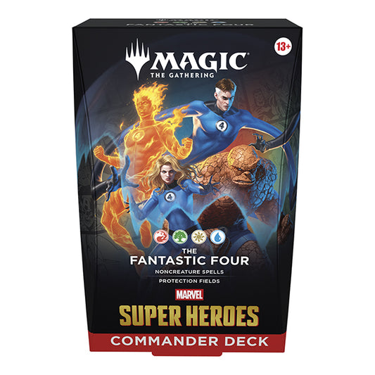 fantastic four commander precon mtg marvel super heroes