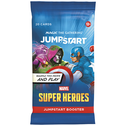 jumpstart booster marvel super heroes mtg