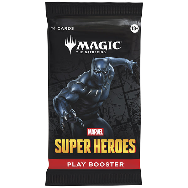 mtg marvel super heroes play booster pack