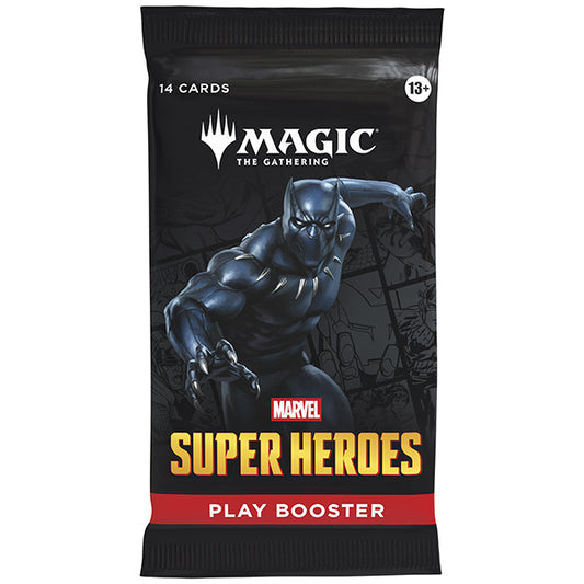 mtg marvel super heroes play booster pack