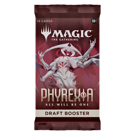 Magic: The Gathering - Phyrexia All Will Be One Draft Booster Pack