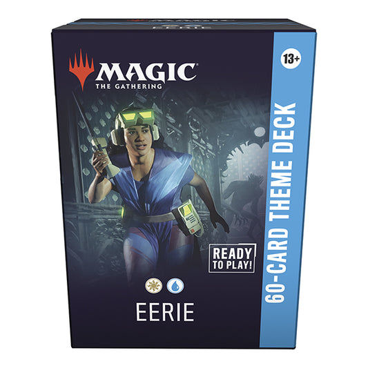 eerie 60 card deck secrets of strixhaven
