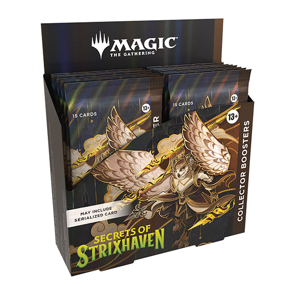 collector booster box for secrets of strixhaven mtg