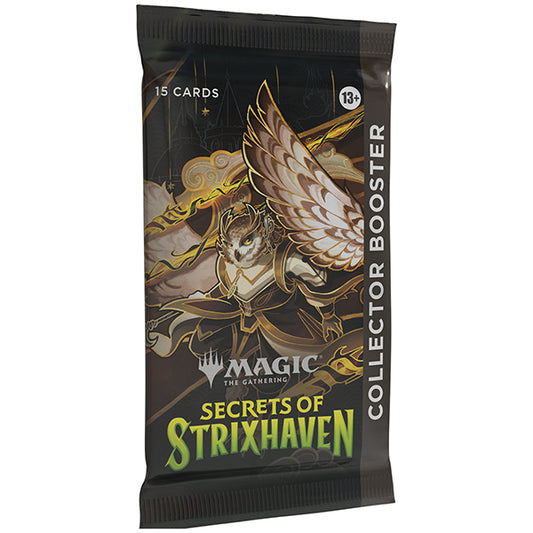 collector booster pack for secrets of strixhaven mtg