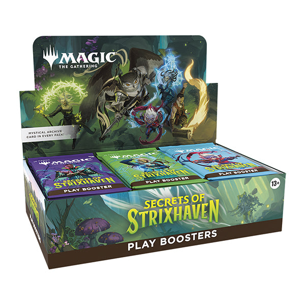 Play booster box for mtg secrets of strixhaven