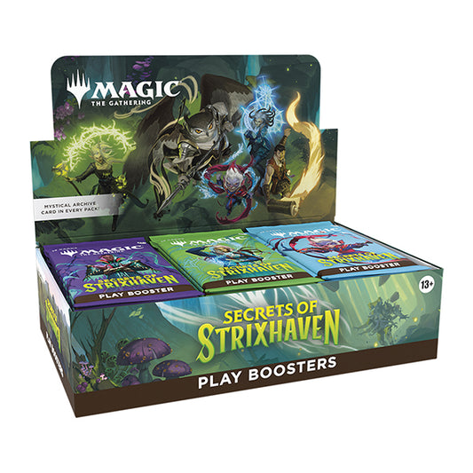 Play booster box for mtg secrets of strixhaven